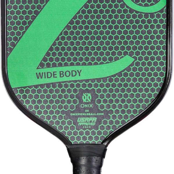 ONIX Graphite MOD Z5 Graphite Carbon Fiber Pickleball Paddles with Cushion Comfort Pickleball Paddle Grip