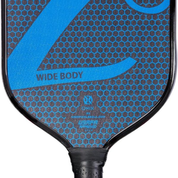 ONIX Graphite MOD Z5 Graphite Carbon Fiber Pickleball Paddles with Cushion Comfort Pickleball Paddle Grip